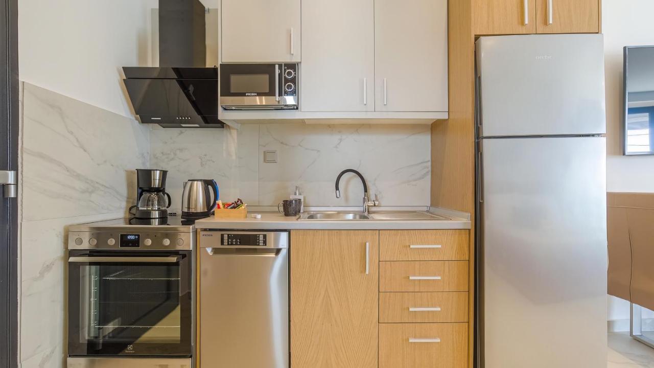 Kima Premium Apartments Pefkochori Luaran gambar