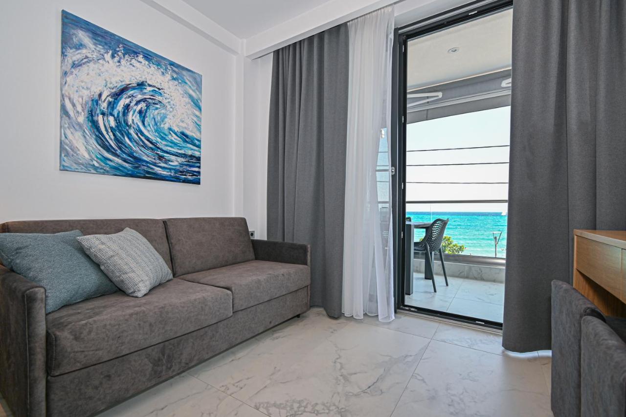 Kima Premium Apartments Pefkochori Luaran gambar