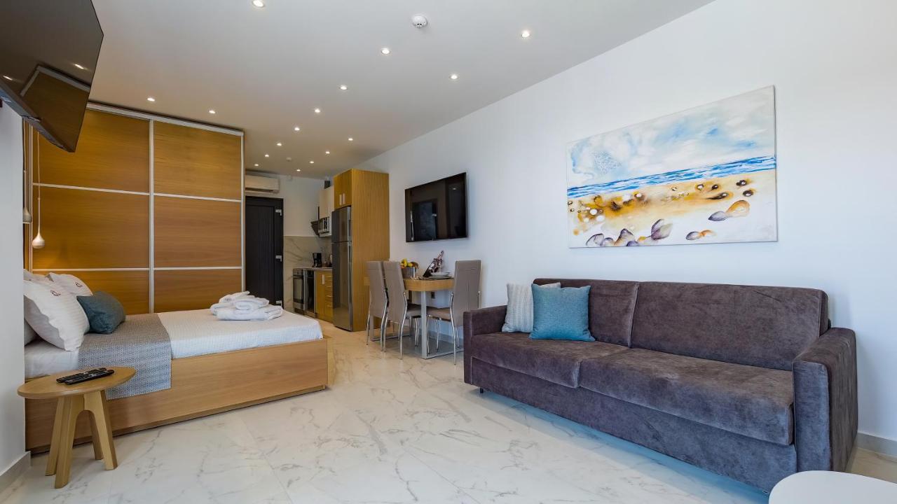 Kima Premium Apartments Pefkochori Luaran gambar