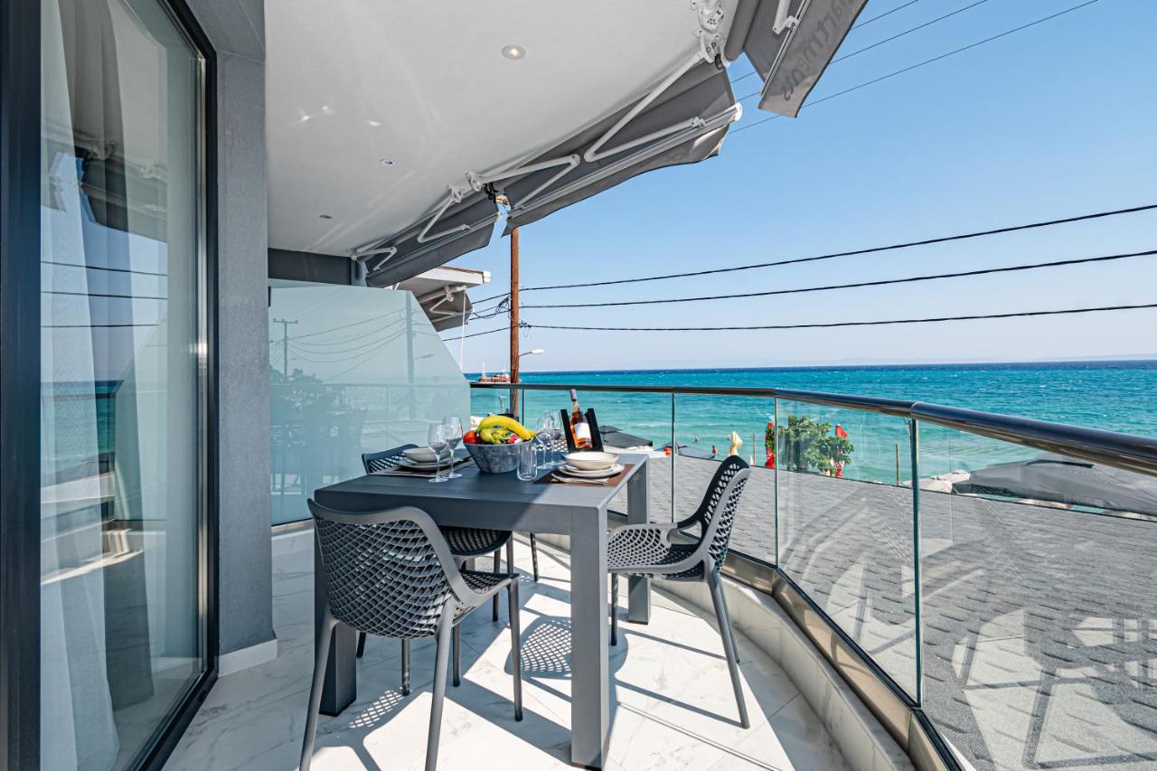 Kima Premium Apartments Pefkochori Luaran gambar