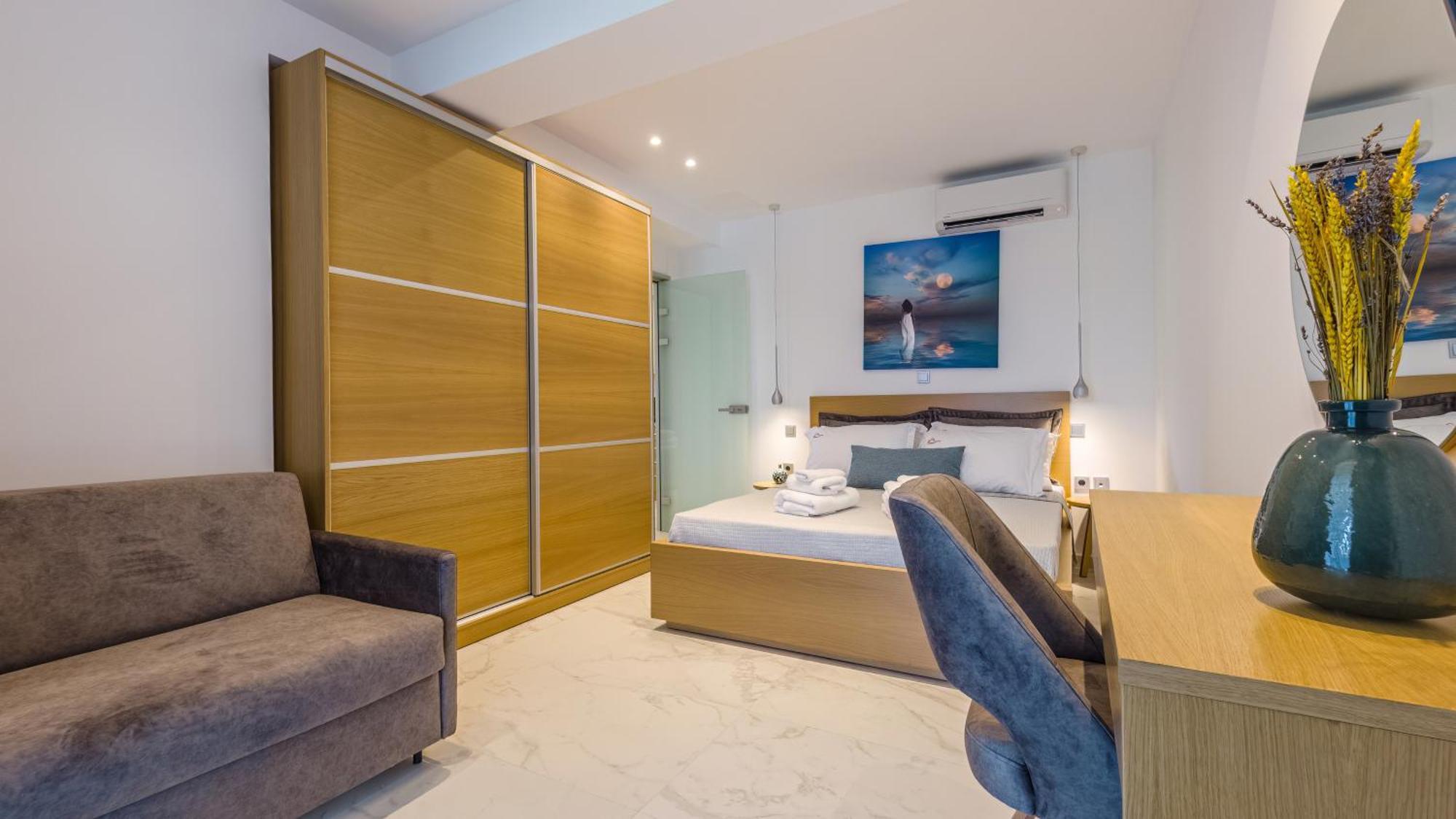 Kima Premium Apartments Pefkochori Luaran gambar