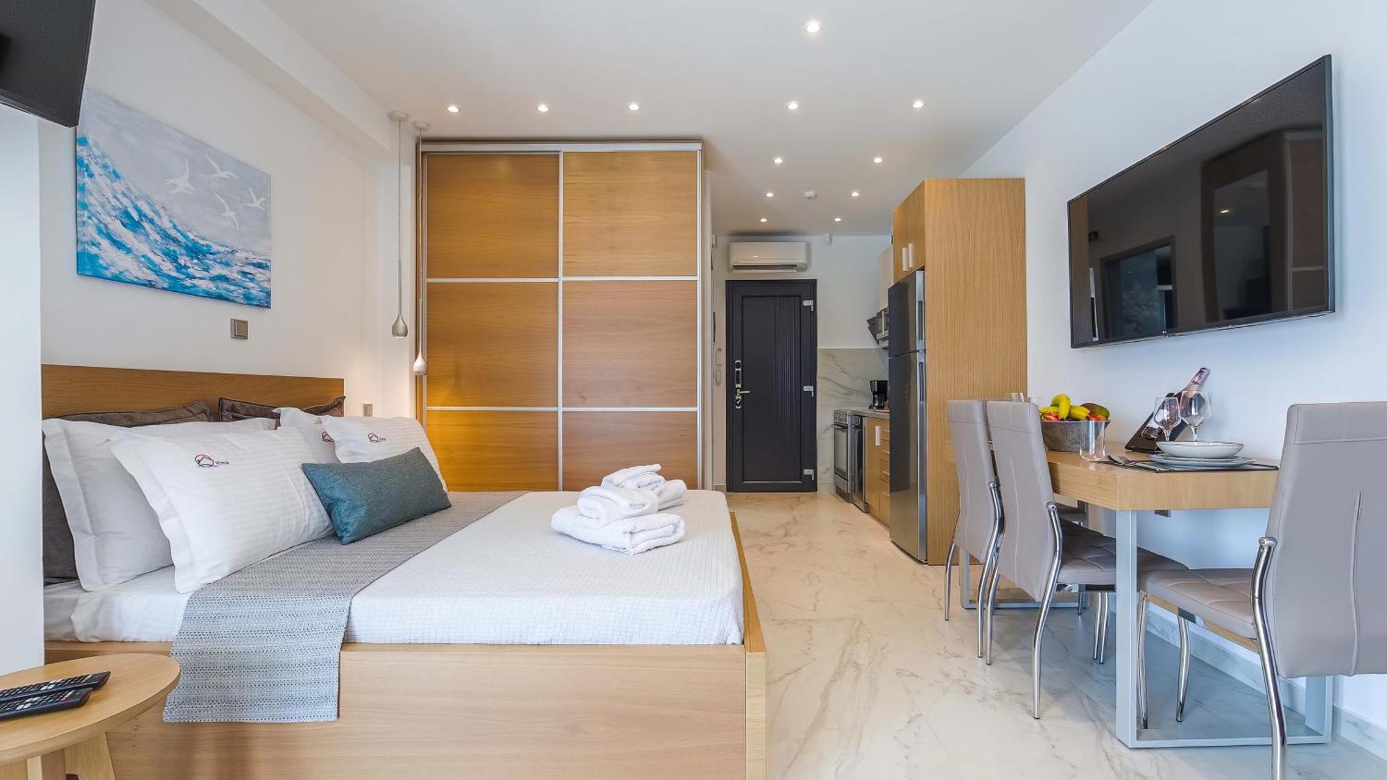 Kima Premium Apartments Pefkochori Luaran gambar