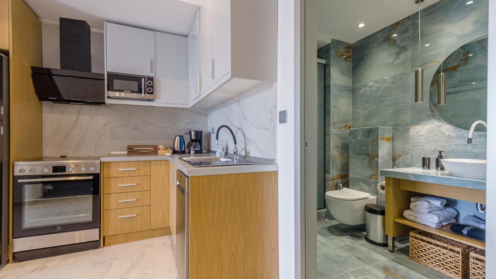 Kima Premium Apartments Pefkochori Luaran gambar