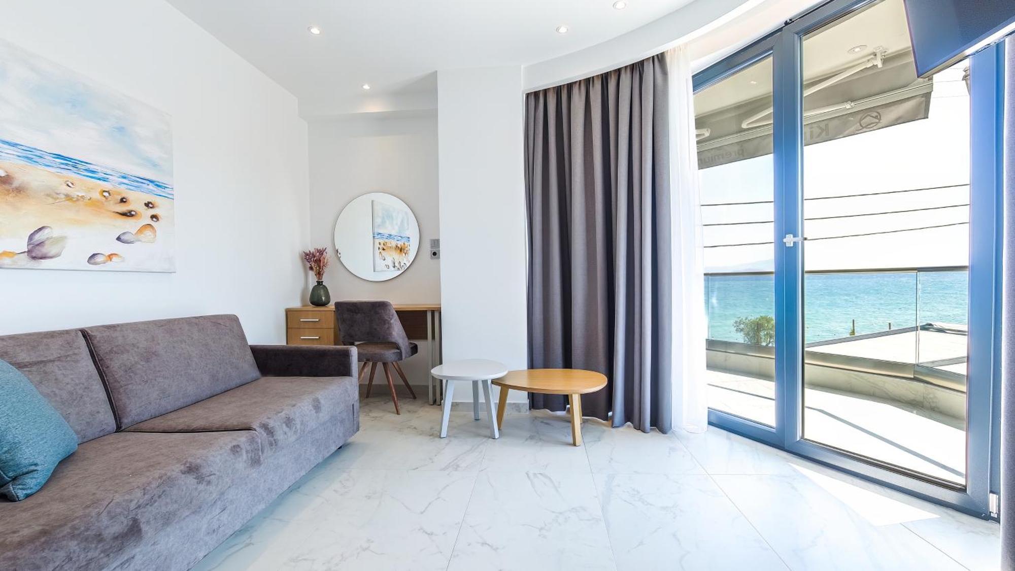 Kima Premium Apartments Pefkochori Luaran gambar