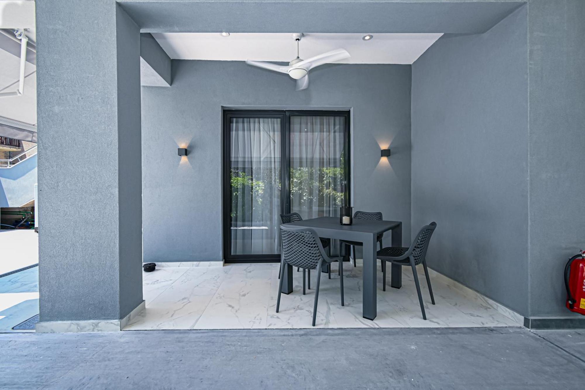 Kima Premium Apartments Pefkochori Luaran gambar