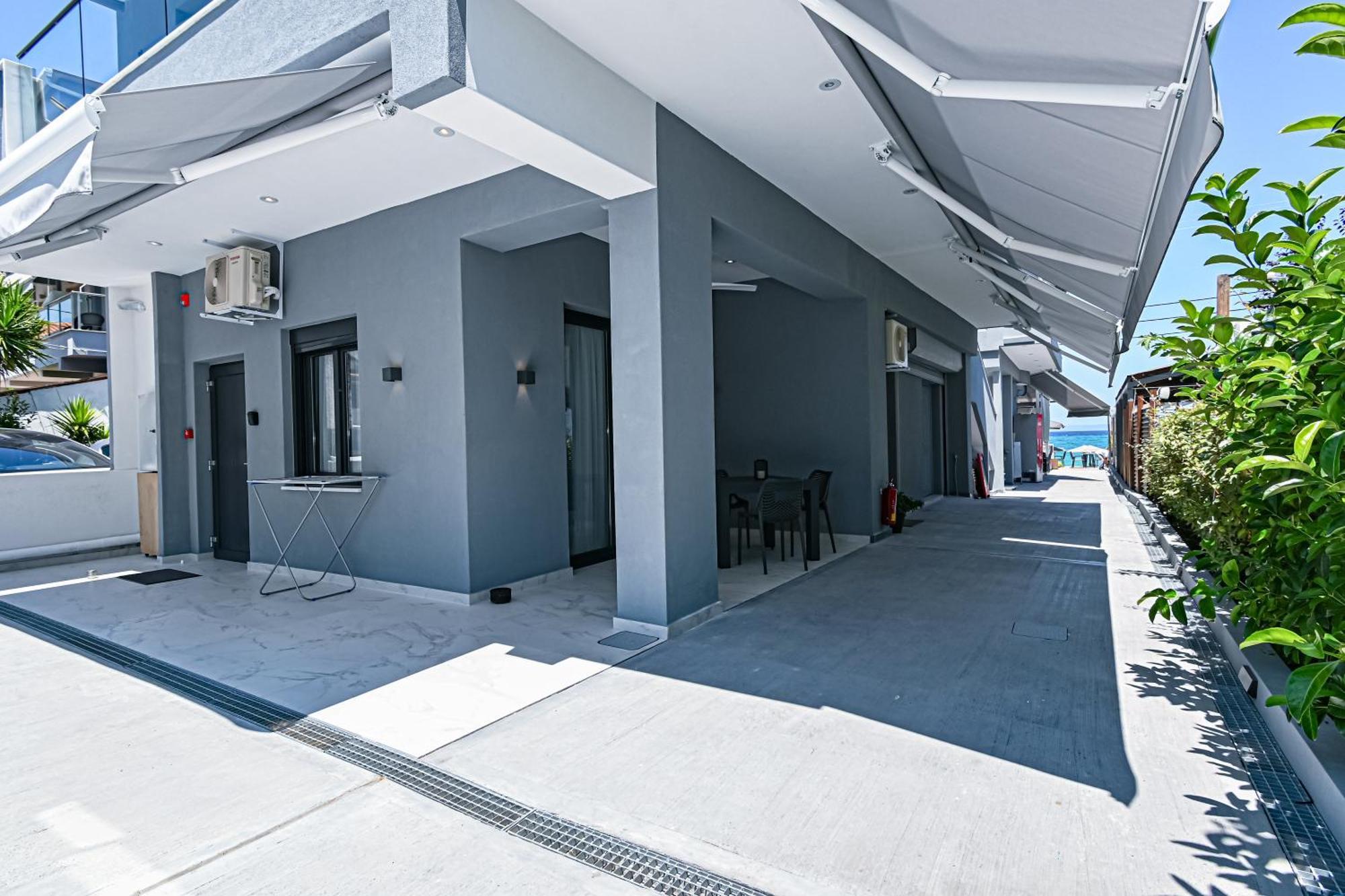 Kima Premium Apartments Pefkochori Luaran gambar