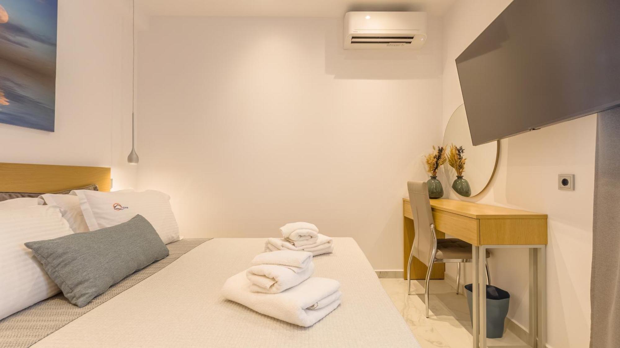 Kima Premium Apartments Pefkochori Luaran gambar
