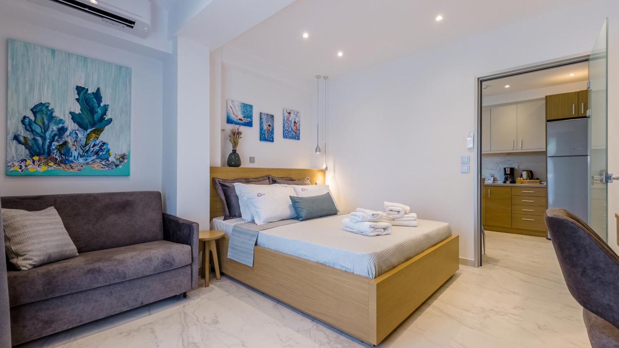 Kima Premium Apartments Pefkochori Luaran gambar