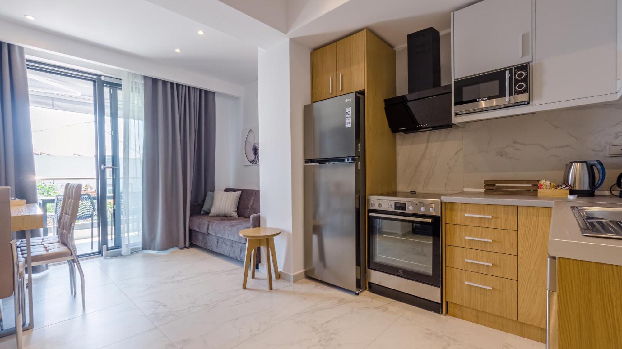 Kima Premium Apartments Pefkochori Luaran gambar