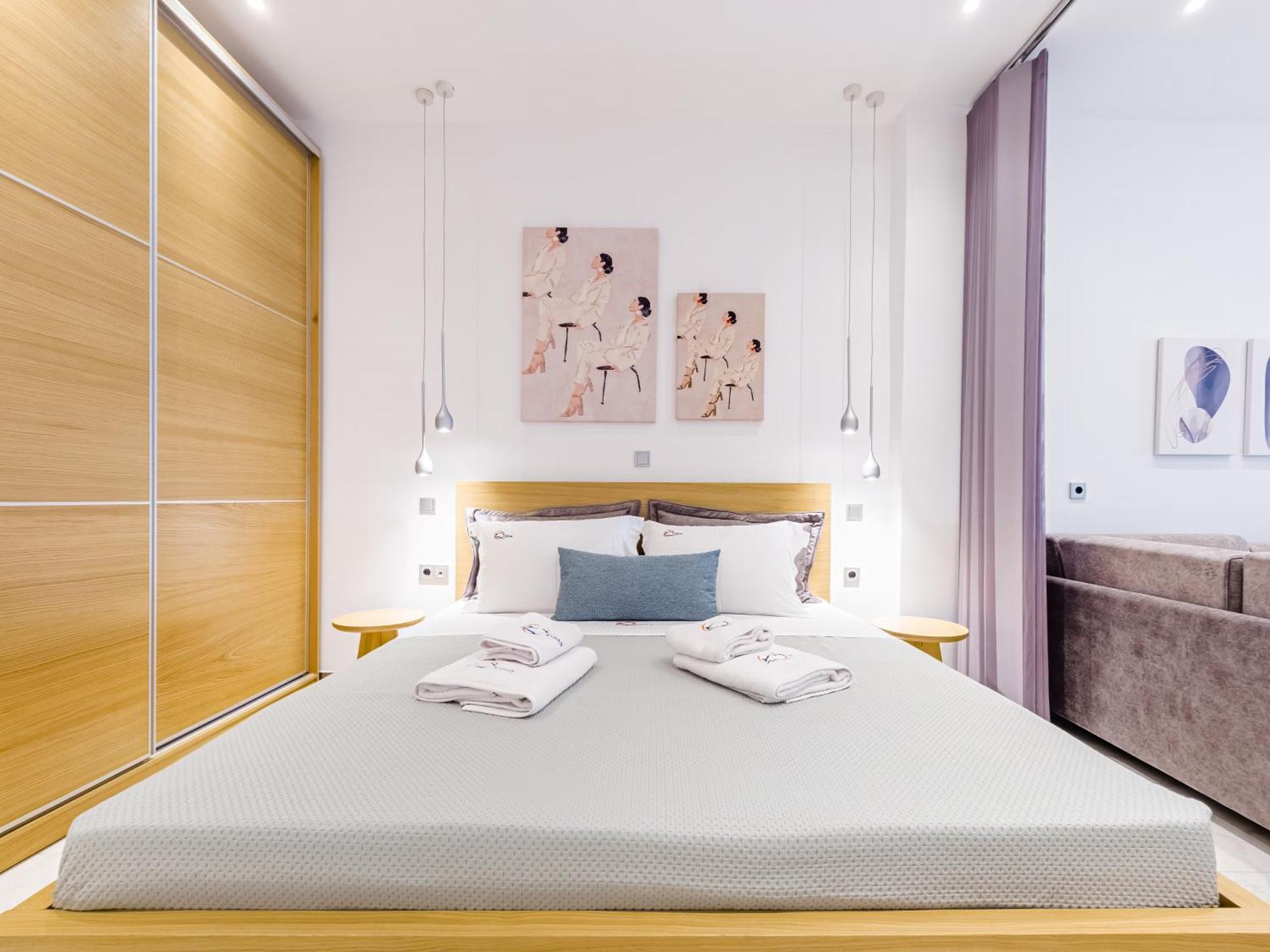 Kima Premium Apartments Pefkochori Luaran gambar