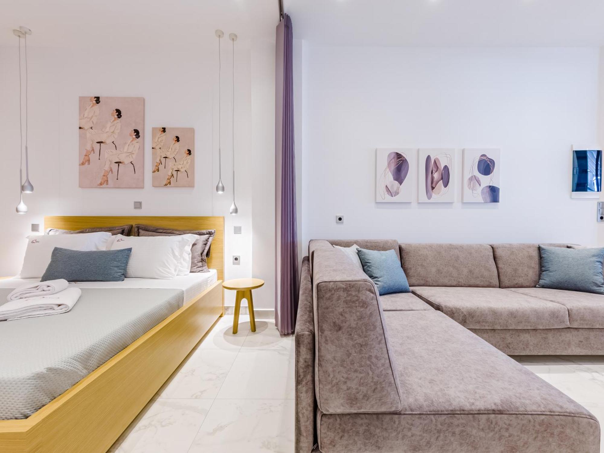 Kima Premium Apartments Pefkochori Luaran gambar
