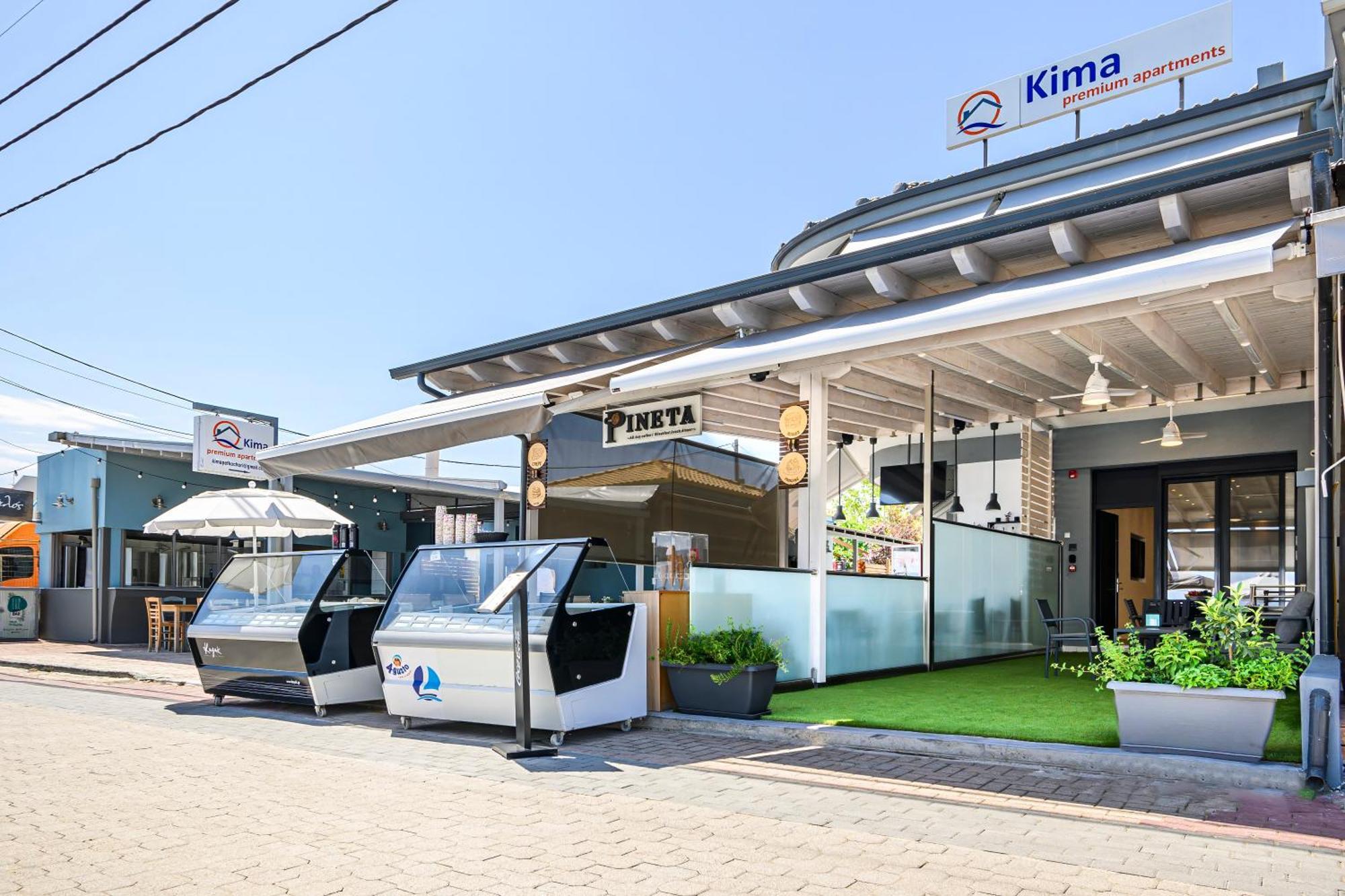 Kima Premium Apartments Pefkochori Luaran gambar